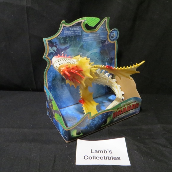 Dreamworks Toys Dreamworks Dragons Screaming Death Action Figure